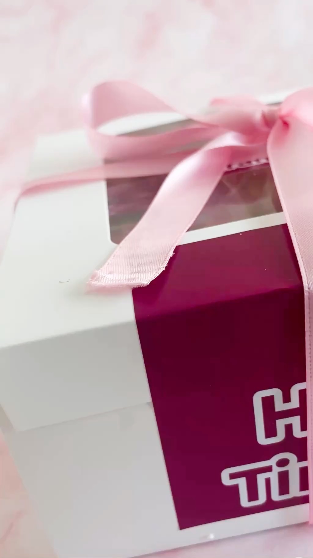 Personalised Tiramisu Treatbox | Alcohol-Free, Halal | Favourite Flavours (box of 4 different dessert cup flavours) - Image 11