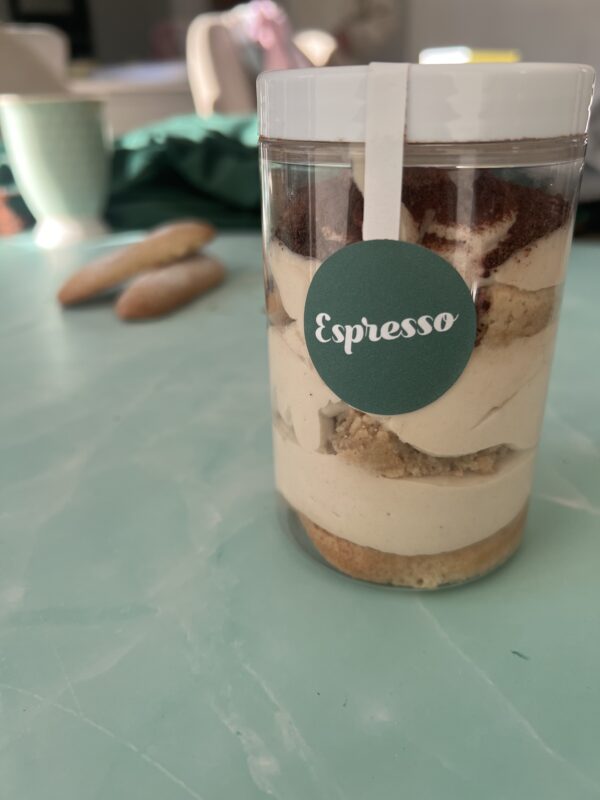 VEGAN Original Espresso Jar Duo