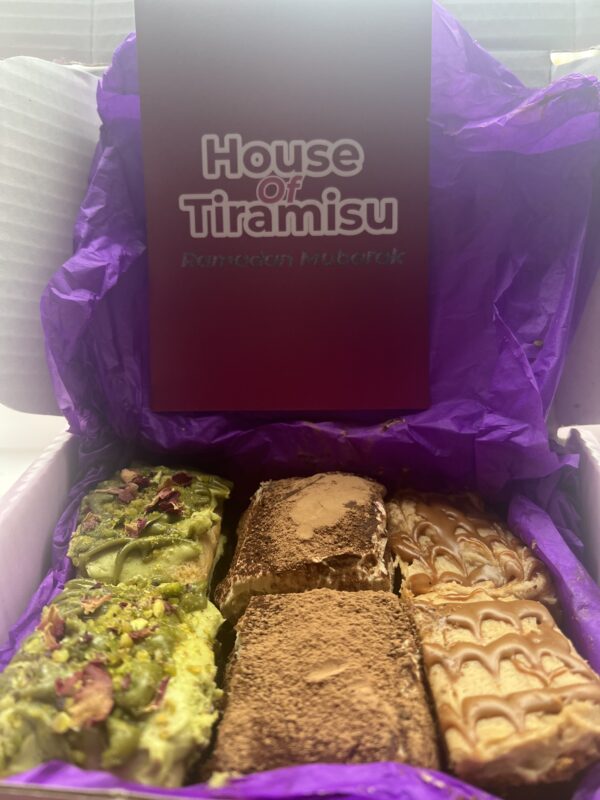 Ramadan Tiramisu Brownie Treatbox (Box of 6) - Image 4