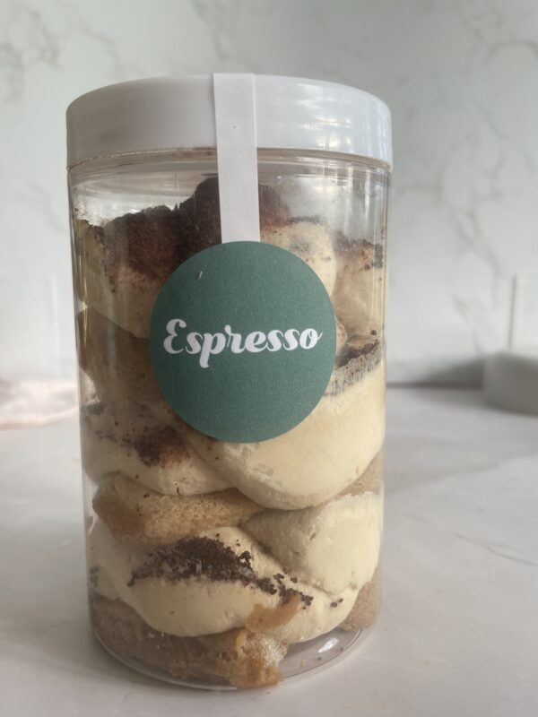 Original Espresso Tiramisu Jar