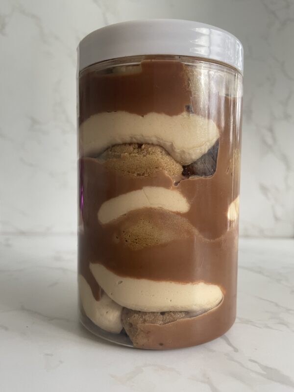 VEGAN Chocolate Tiramisu Jar Duo