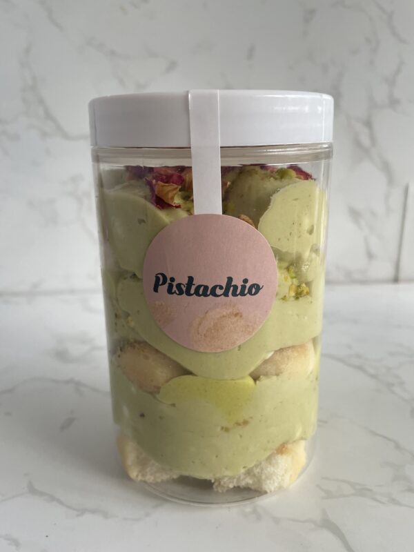 Pistachio Dreams Tiramisu Jar