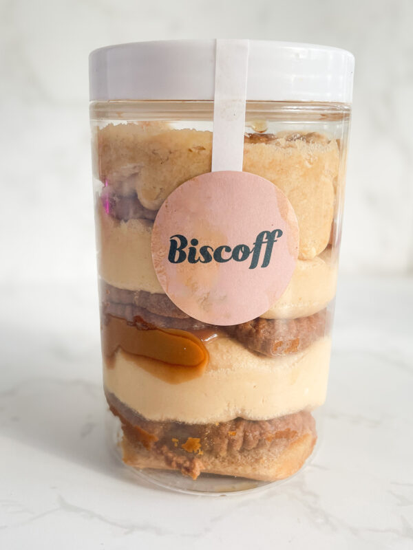 Biscoff Tiramisu Jar