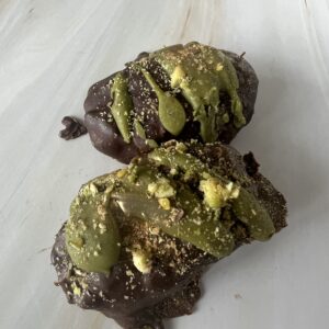 Ramadan Pistachio Kunafa Stuffed Dates