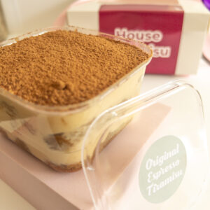 Classic Espresso, Alcohol-Free, Tiramisu Taster - Single Portion Premium Dessert Cup