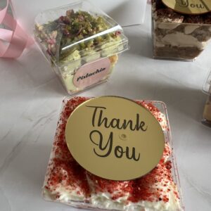 Personalised Tiramisu Treatbox | Alcohol - Free | Thank You Gift