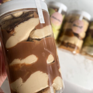 Gluten-Free Tiramisu Jar | Alcohol-Free, Halal, Veg | 4 Flavours